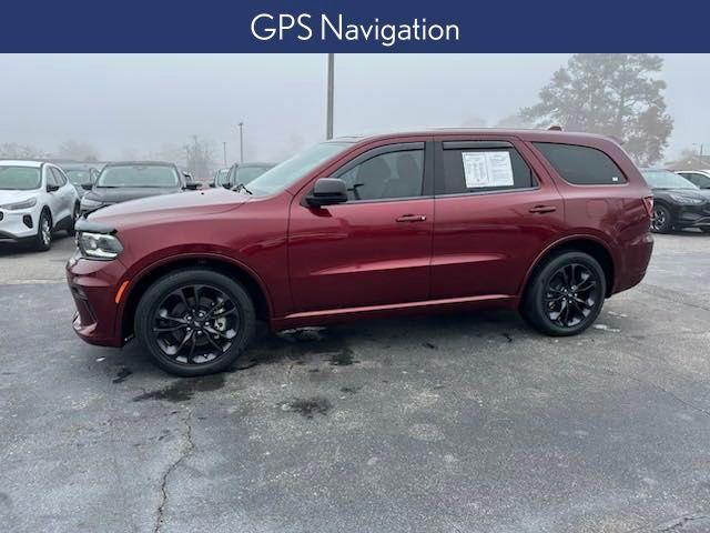 used 2021 Dodge Durango car, priced at $25,493