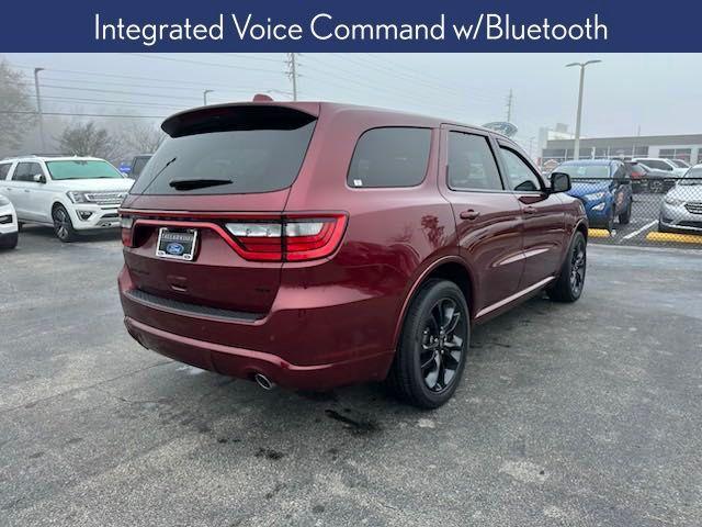 used 2021 Dodge Durango car, priced at $25,493