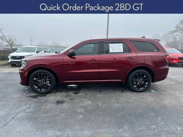 used 2021 Dodge Durango car, priced at $25,493