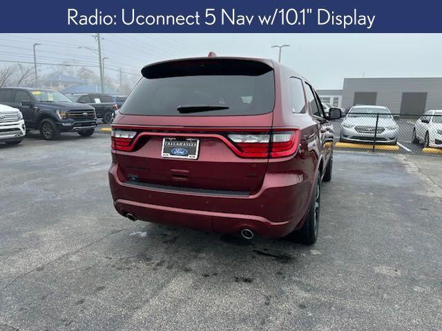 used 2021 Dodge Durango car, priced at $25,493