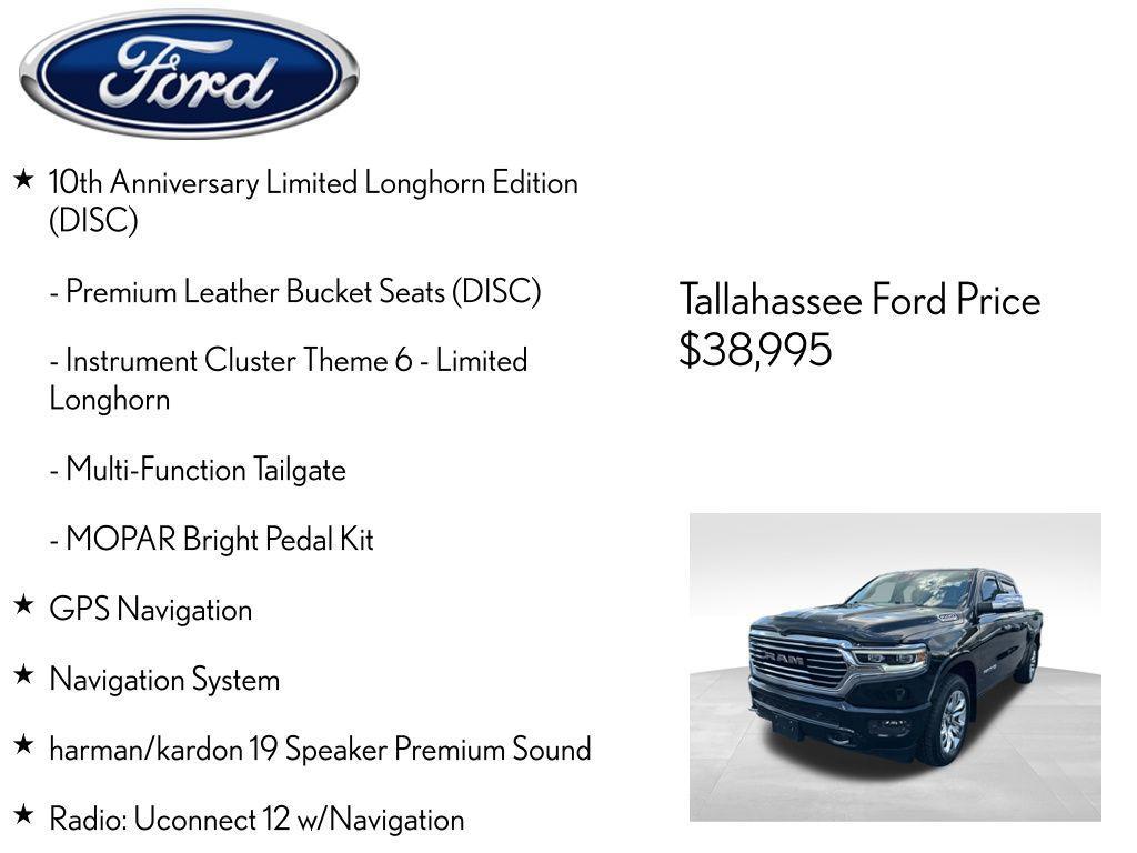 used 2021 Ram 1500 car, priced at $31,454