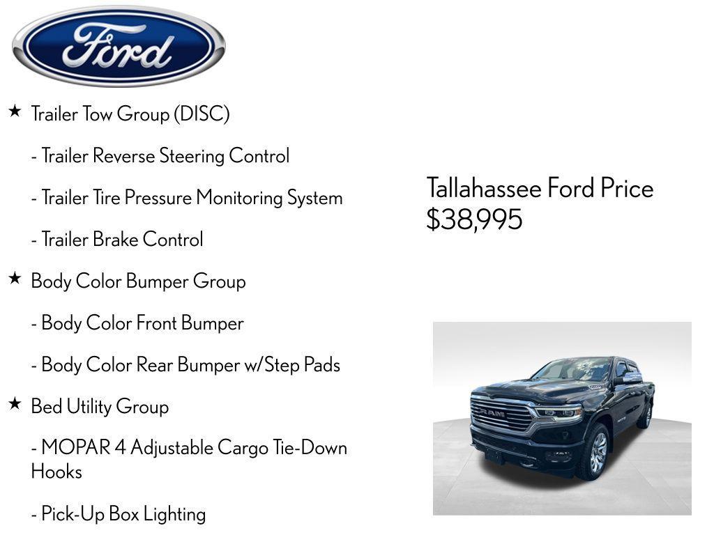 used 2021 Ram 1500 car, priced at $31,454
