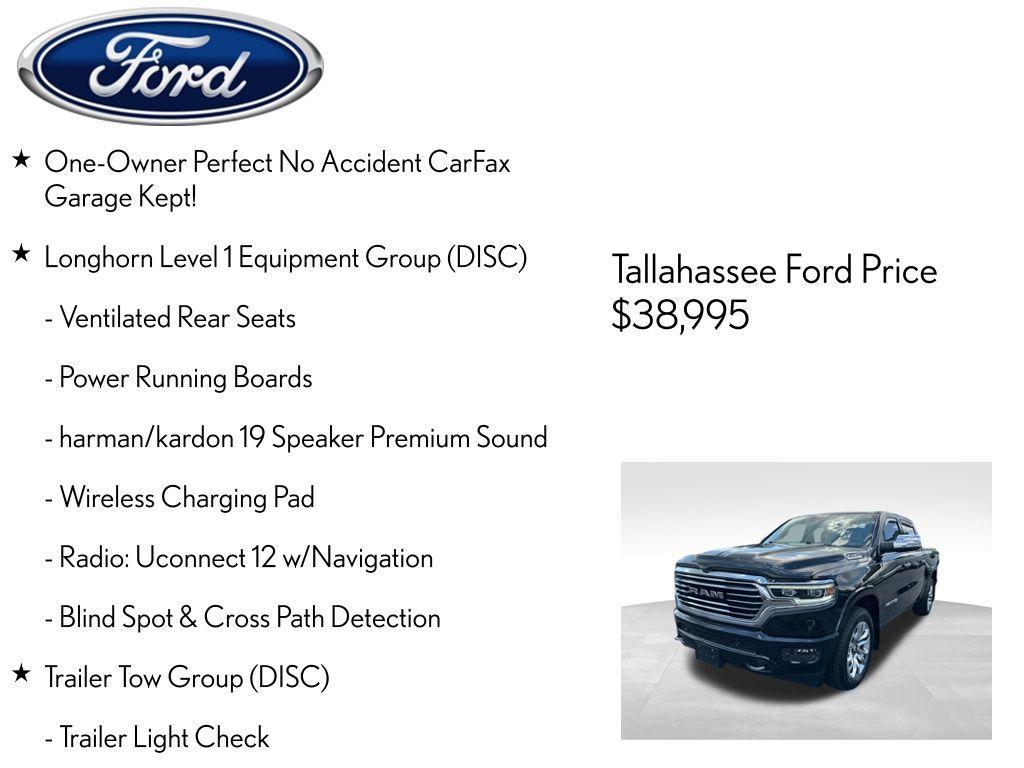used 2021 Ram 1500 car, priced at $31,454
