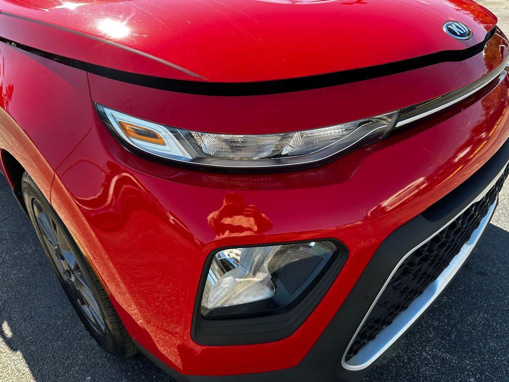 used 2021 Kia Soul car, priced at $10,481
