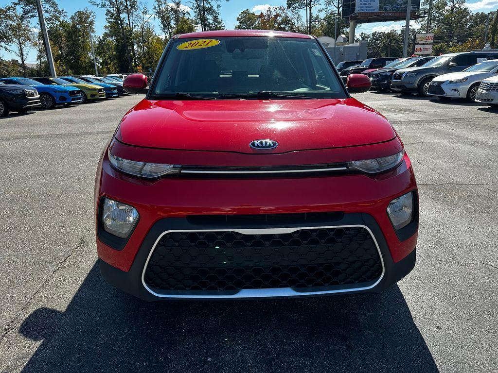 used 2021 Kia Soul car, priced at $10,481