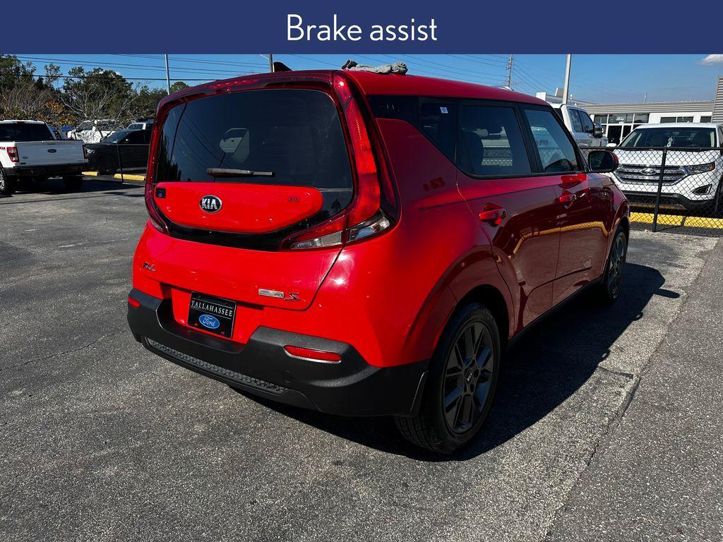 used 2021 Kia Soul car, priced at $10,481