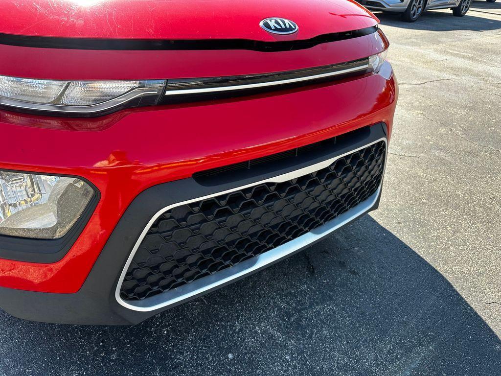 used 2021 Kia Soul car, priced at $10,481