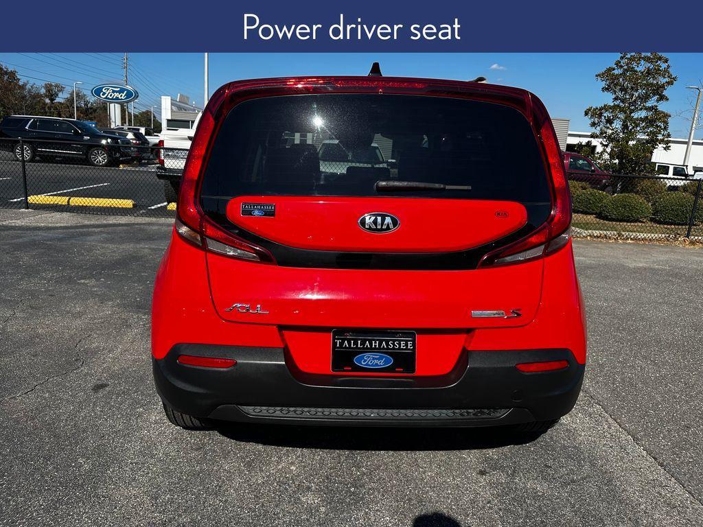used 2021 Kia Soul car, priced at $10,481