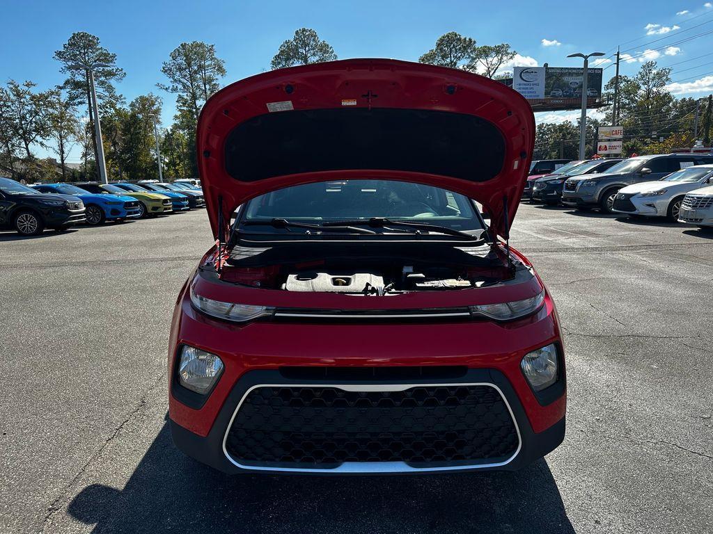 used 2021 Kia Soul car, priced at $10,481