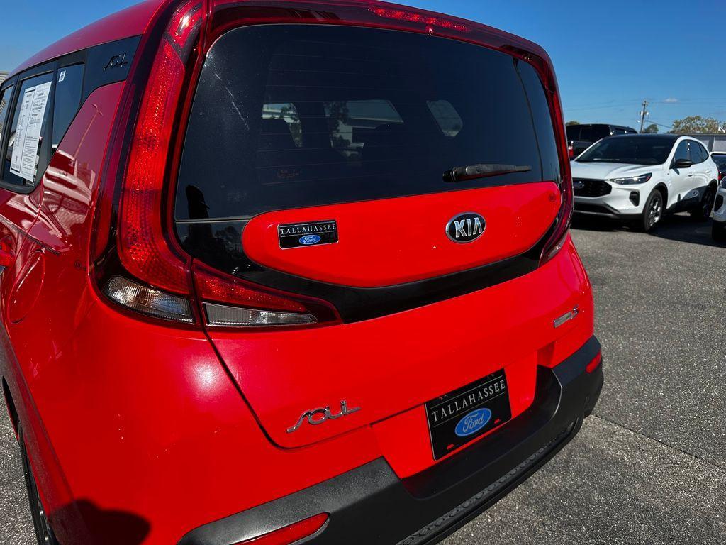 used 2021 Kia Soul car, priced at $10,481
