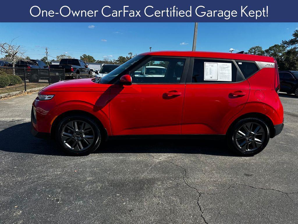 used 2021 Kia Soul car, priced at $10,481