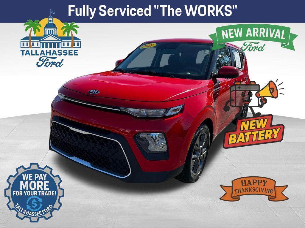 used 2021 Kia Soul car, priced at $10,481