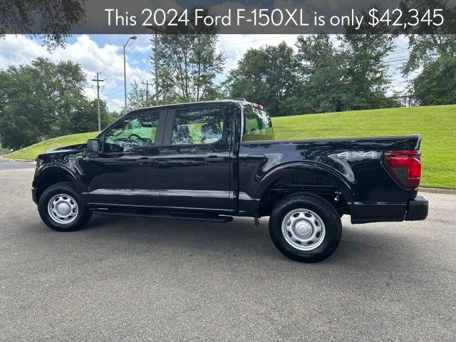 new 2024 Ford F-150 car, priced at $42,345