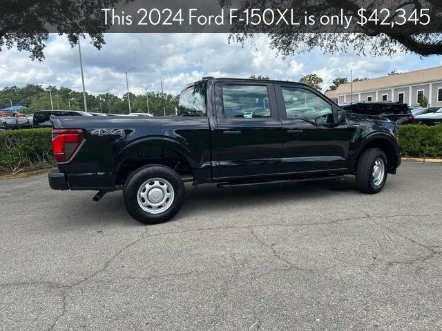 new 2024 Ford F-150 car, priced at $42,345