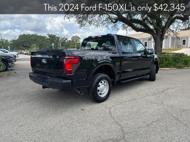 new 2024 Ford F-150 car, priced at $42,345