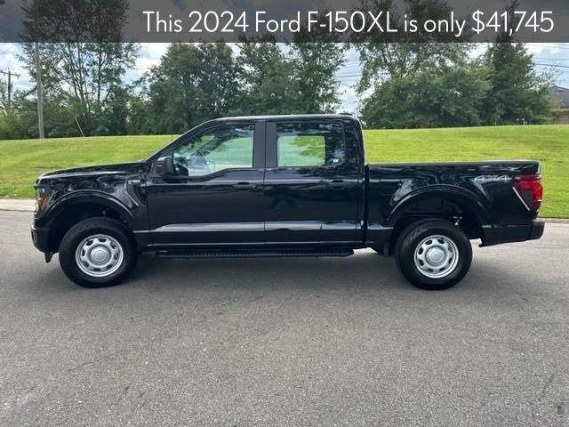 new 2024 Ford F-150 car, priced at $41,745