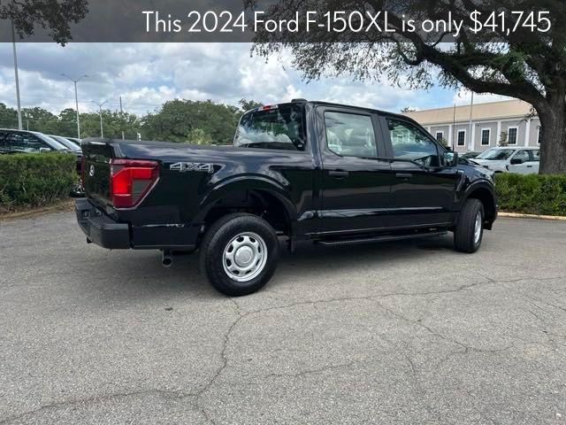 new 2024 Ford F-150 car, priced at $41,745