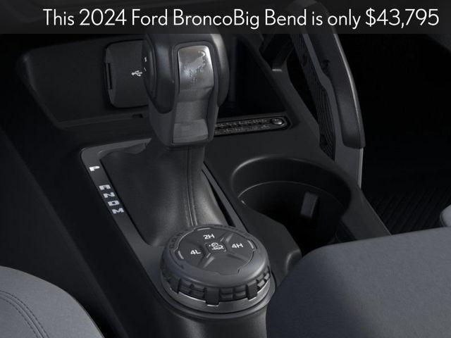 new 2024 Ford Bronco car, priced at $43,795