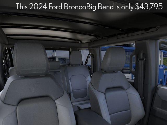 new 2024 Ford Bronco car, priced at $43,795