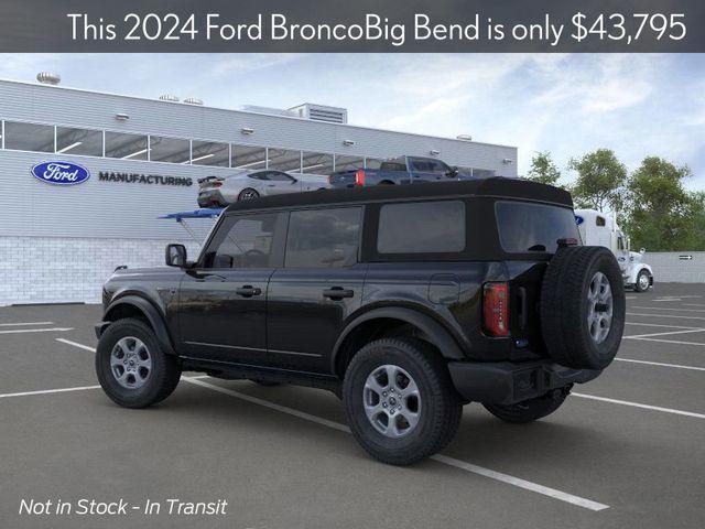 new 2024 Ford Bronco car, priced at $43,795