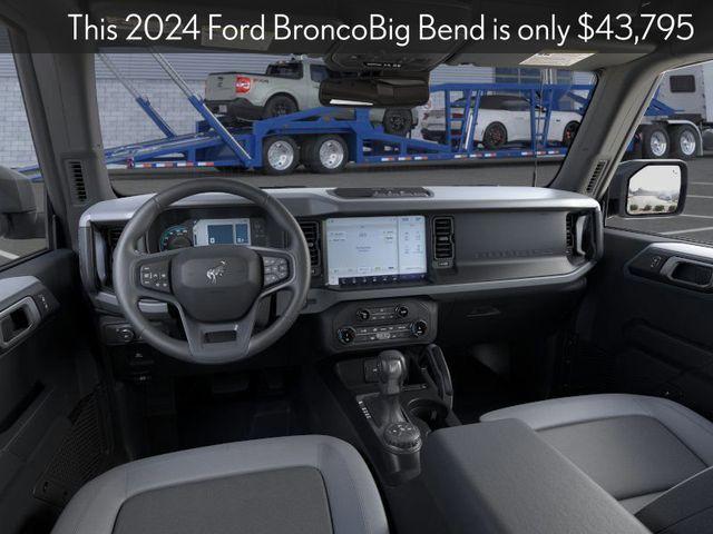 new 2024 Ford Bronco car, priced at $43,795