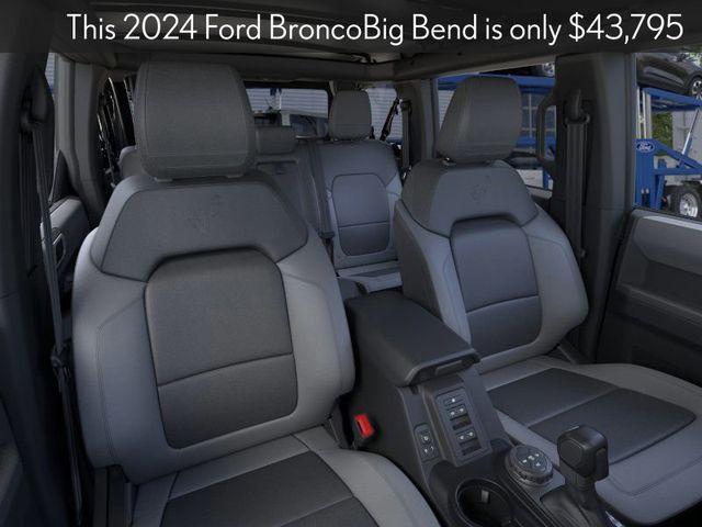 new 2024 Ford Bronco car, priced at $43,795