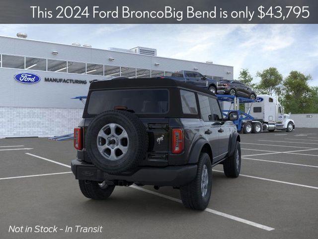 new 2024 Ford Bronco car, priced at $43,795