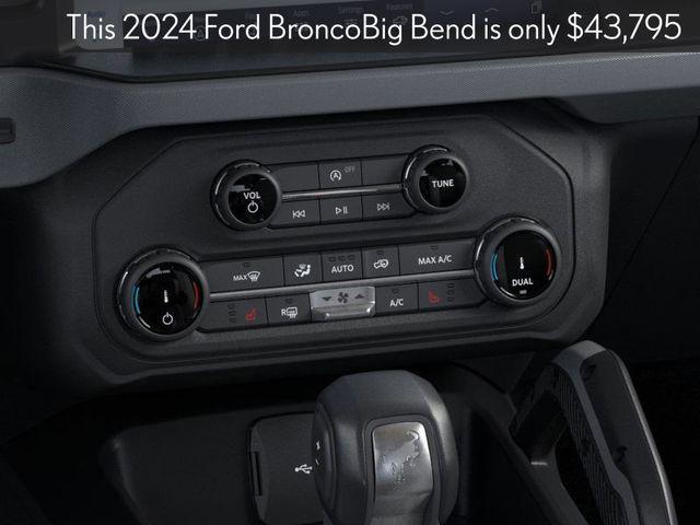 new 2024 Ford Bronco car, priced at $43,795