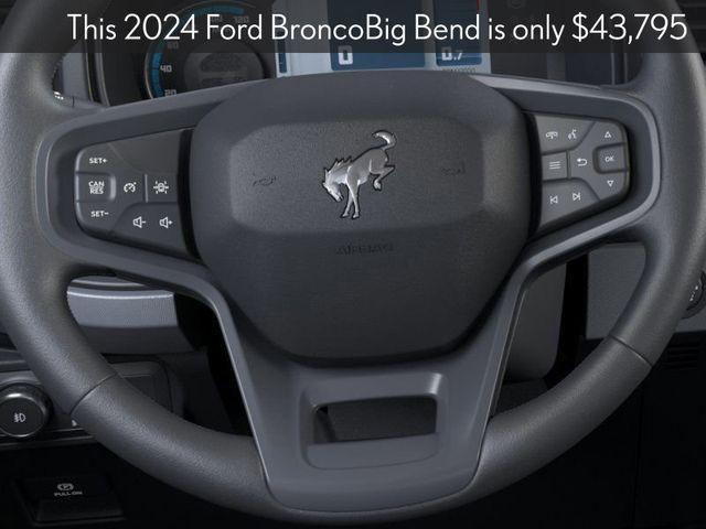 new 2024 Ford Bronco car, priced at $43,795