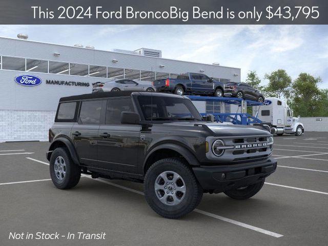 new 2024 Ford Bronco car, priced at $43,795