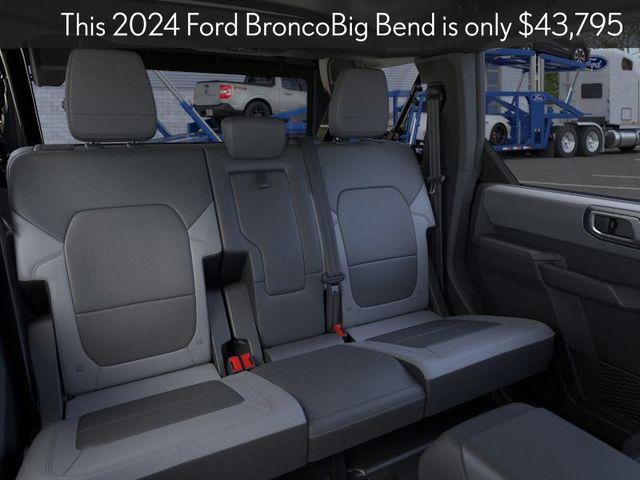 new 2024 Ford Bronco car, priced at $43,795