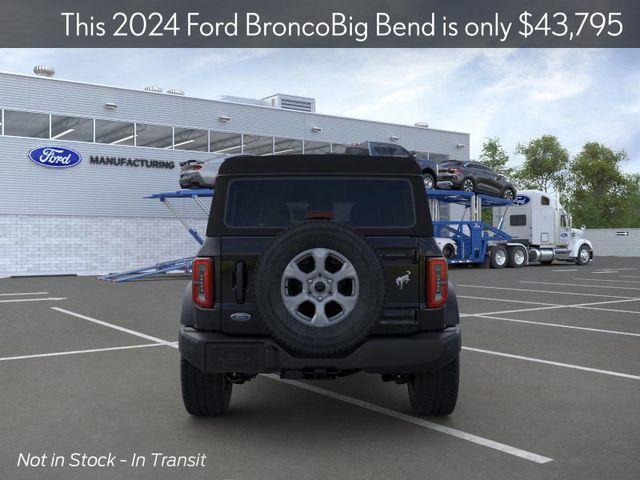 new 2024 Ford Bronco car, priced at $43,795