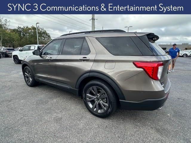 used 2021 Ford Explorer car, priced at $28,932