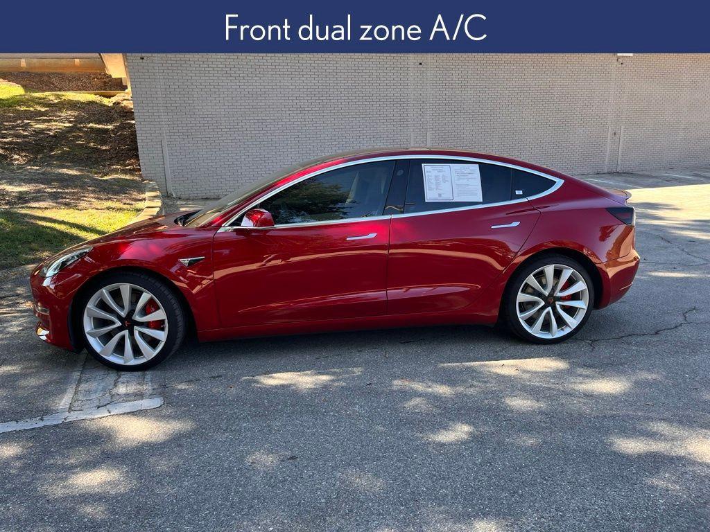 used 2018 Tesla Model 3 car, priced at $23,831