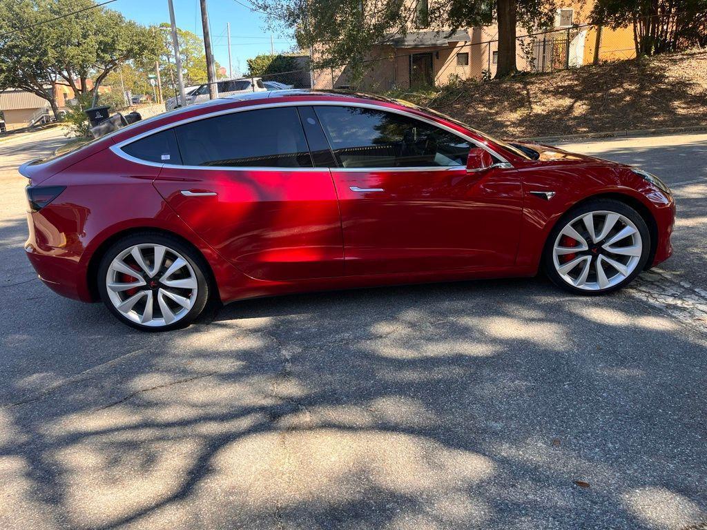 used 2018 Tesla Model 3 car, priced at $23,831