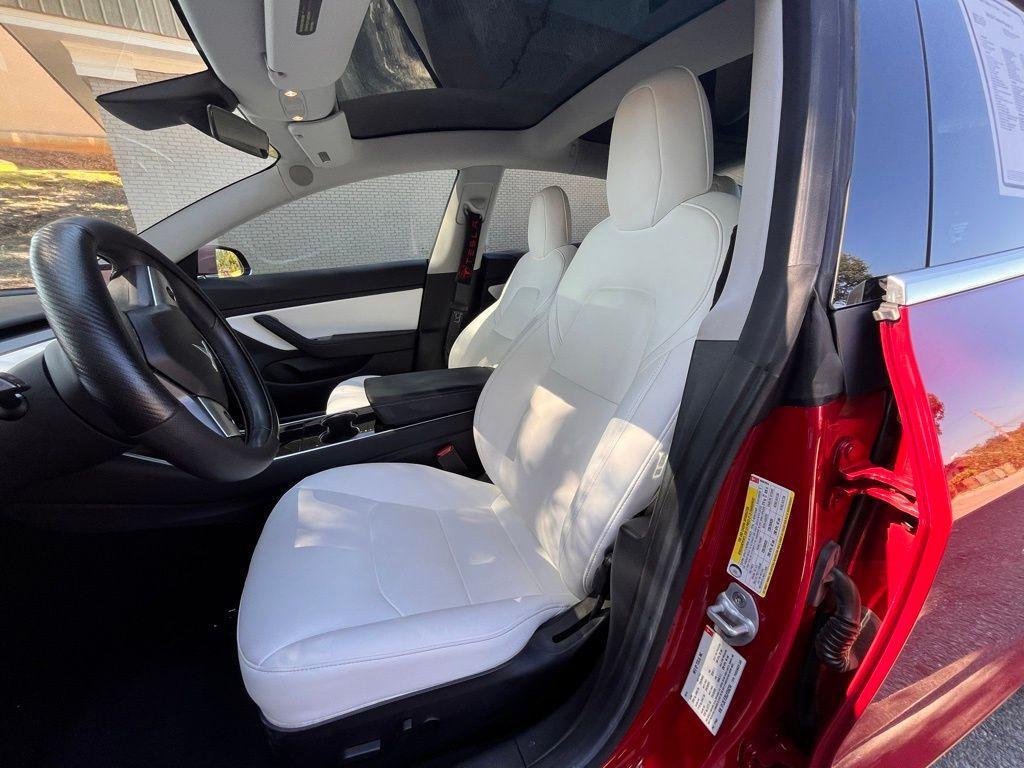 used 2018 Tesla Model 3 car, priced at $23,831