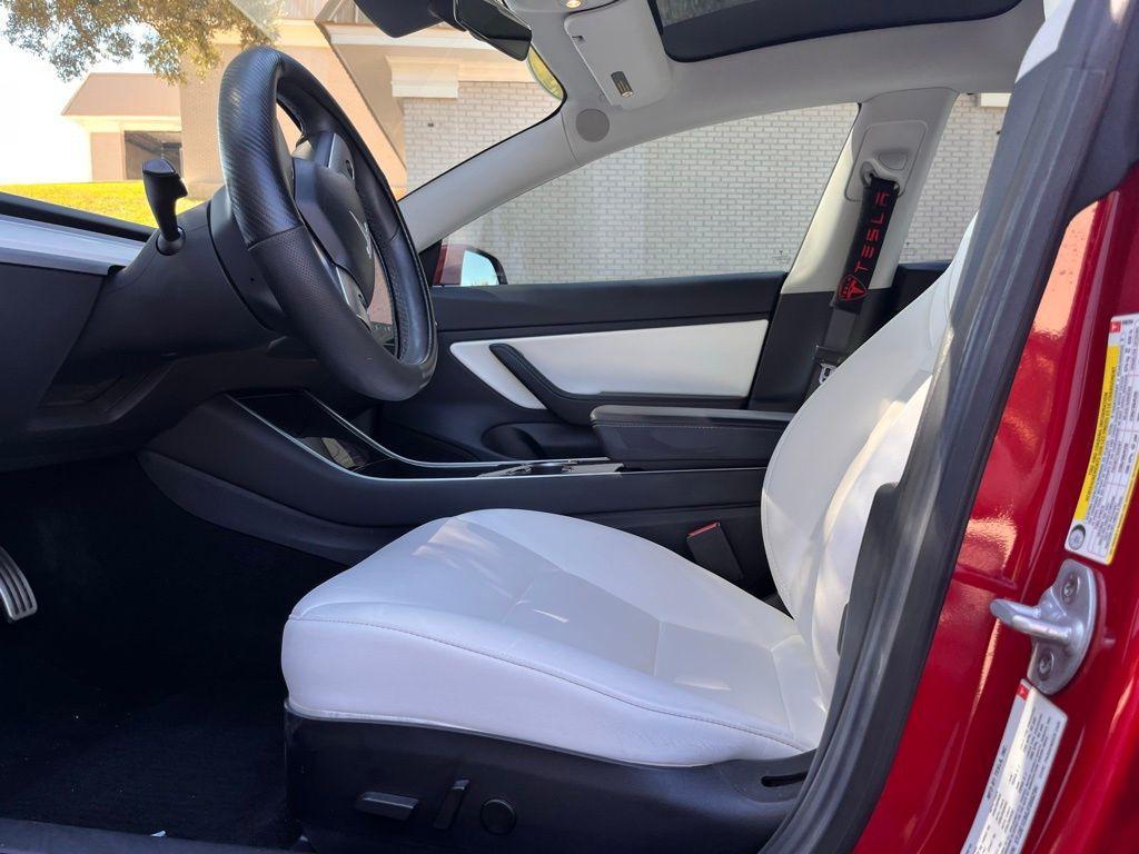 used 2018 Tesla Model 3 car, priced at $23,831