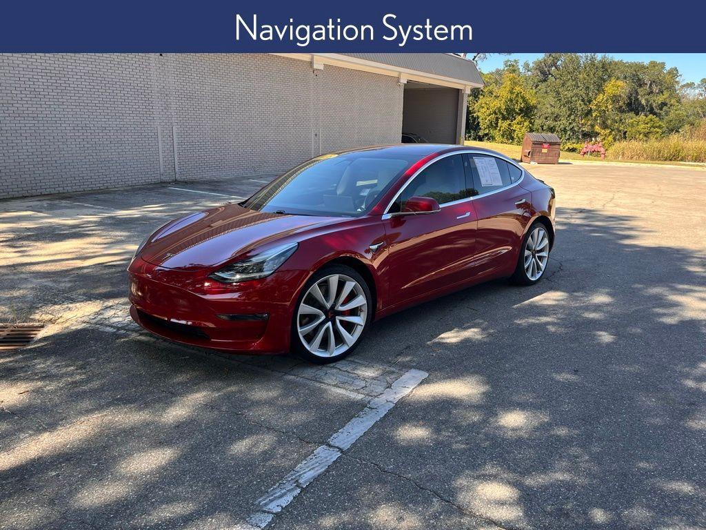 used 2018 Tesla Model 3 car, priced at $23,831