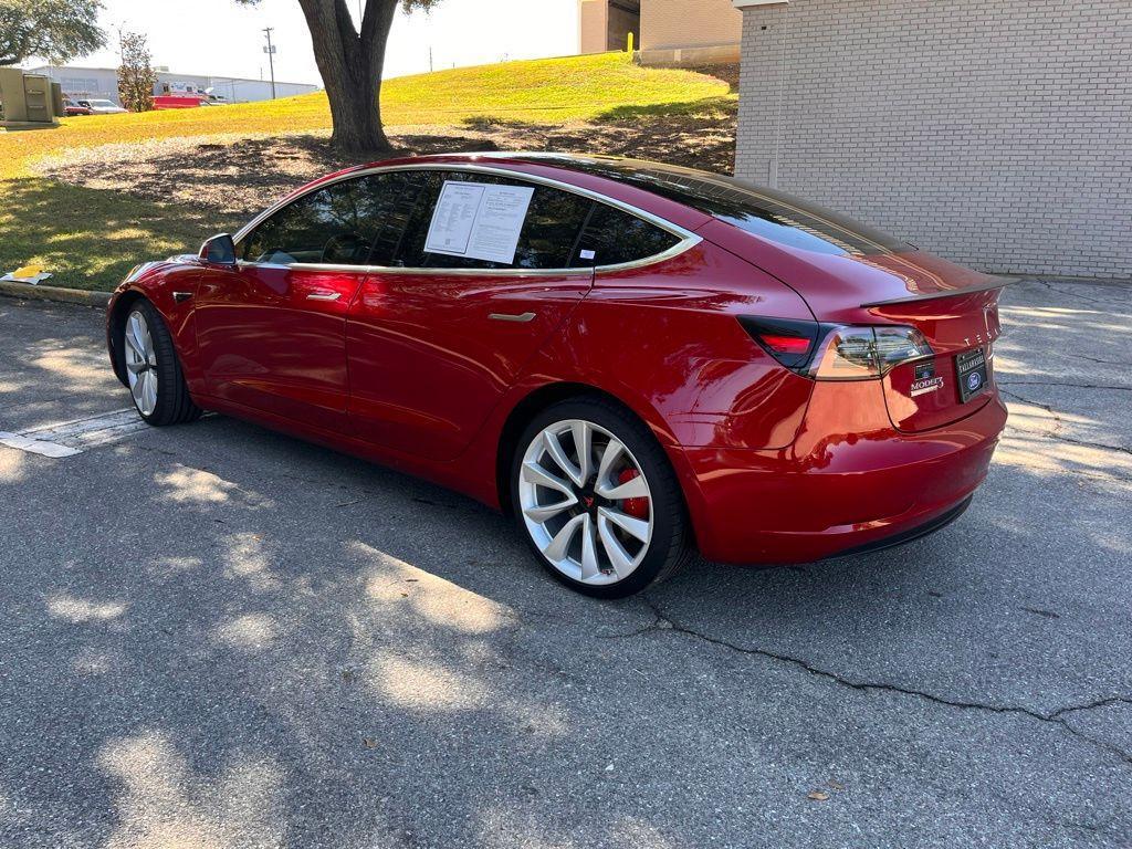used 2018 Tesla Model 3 car, priced at $23,831