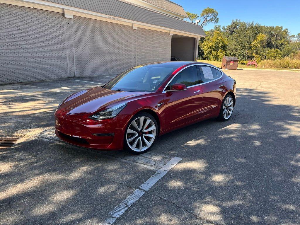 used 2018 Tesla Model 3 car, priced at $23,831