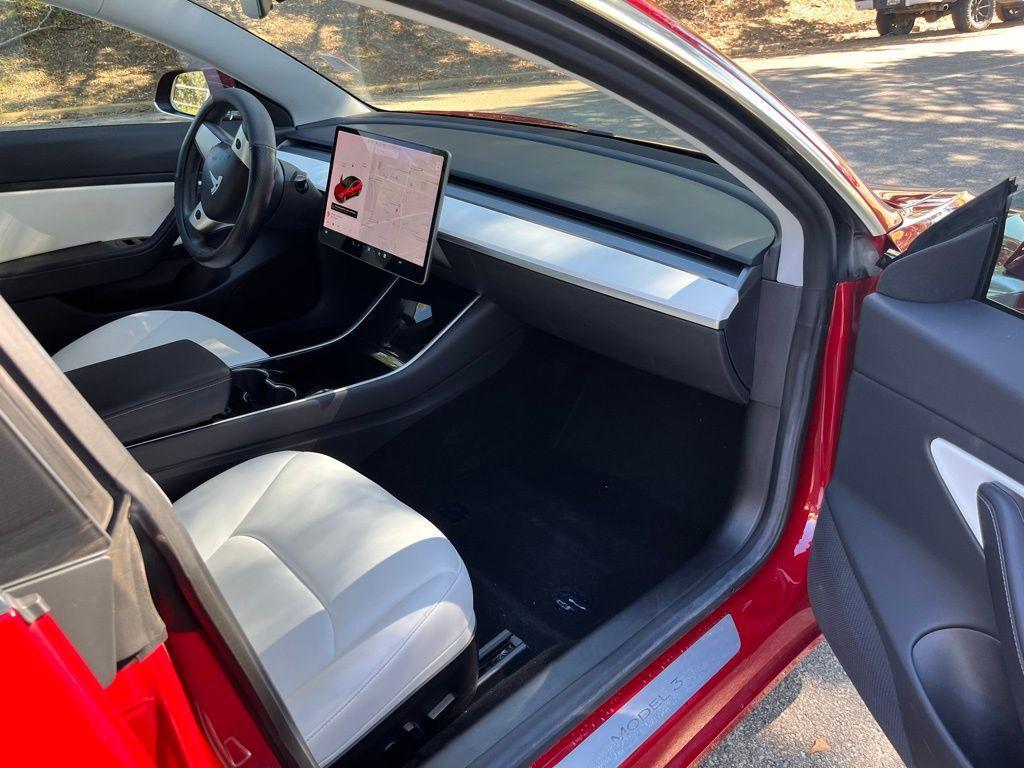 used 2018 Tesla Model 3 car, priced at $23,831
