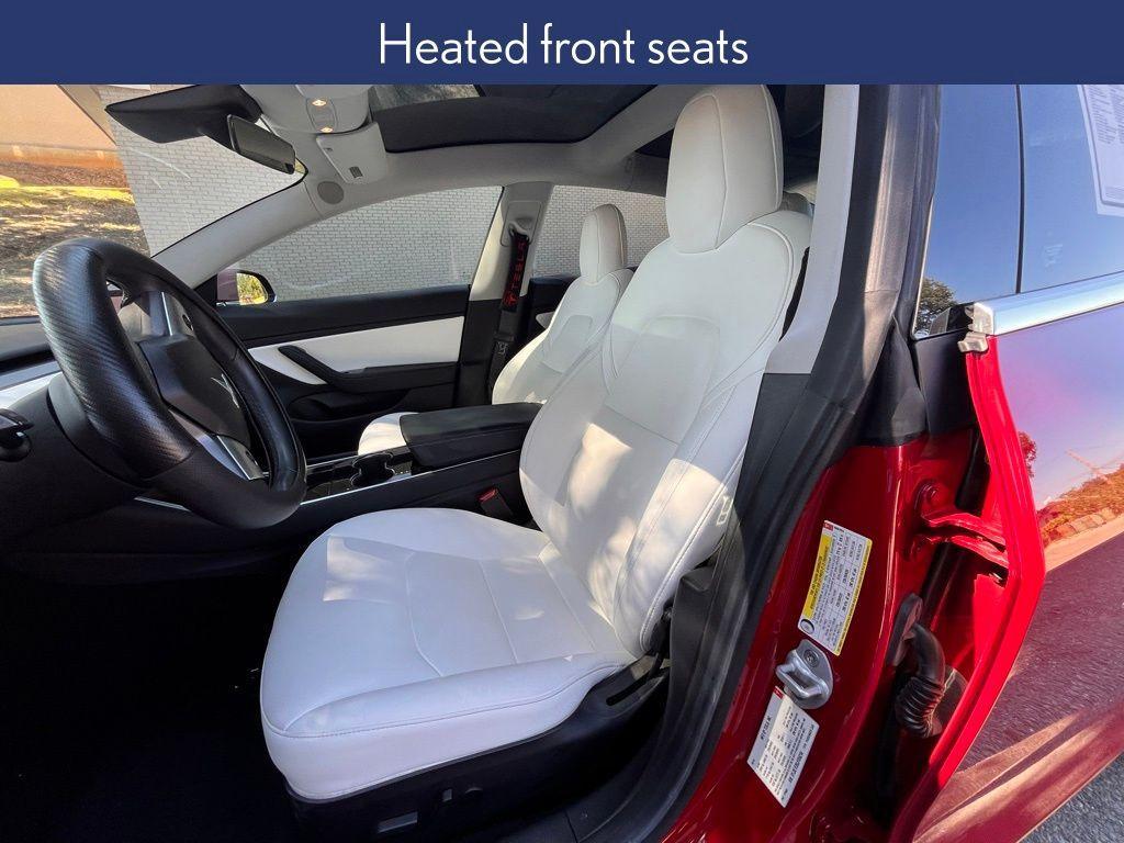 used 2018 Tesla Model 3 car, priced at $23,831