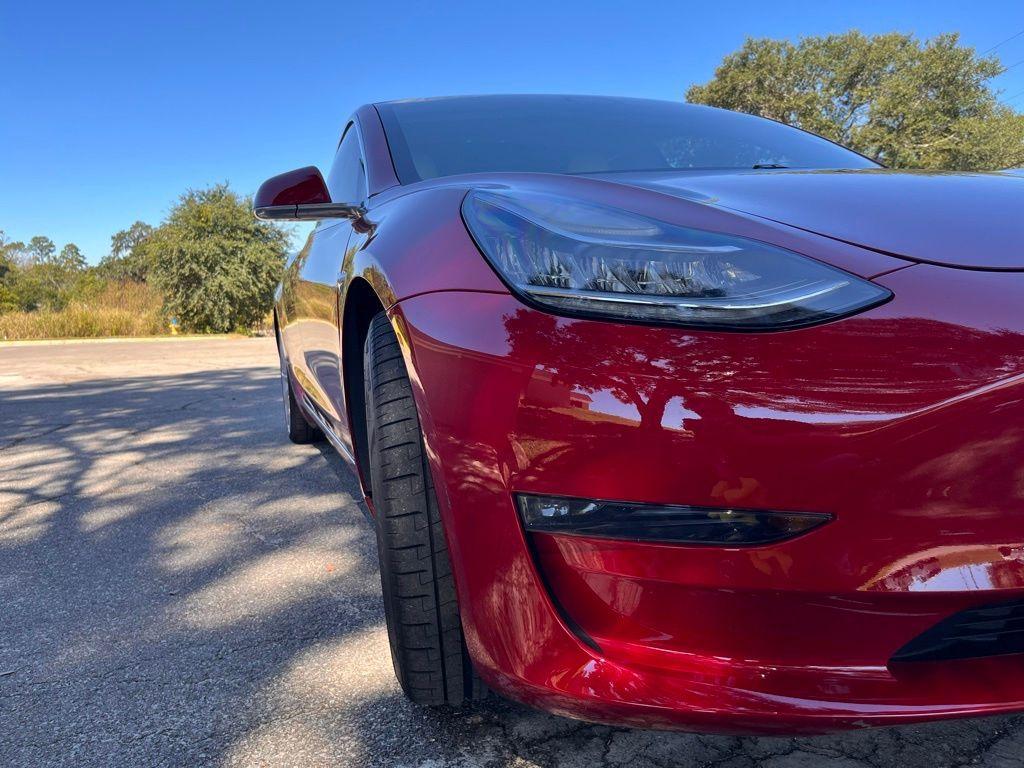 used 2018 Tesla Model 3 car, priced at $23,831