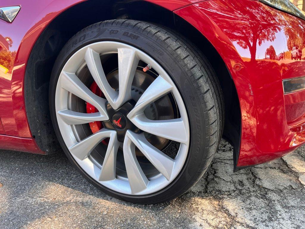 used 2018 Tesla Model 3 car, priced at $23,831