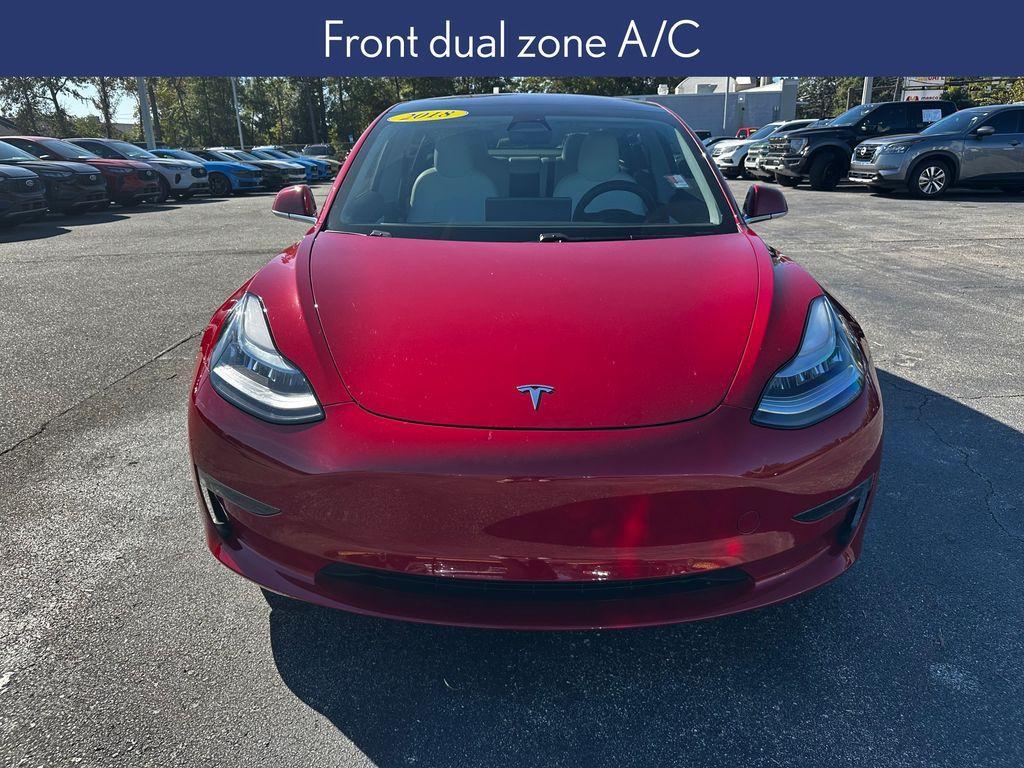 used 2018 Tesla Model 3 car, priced at $21,882