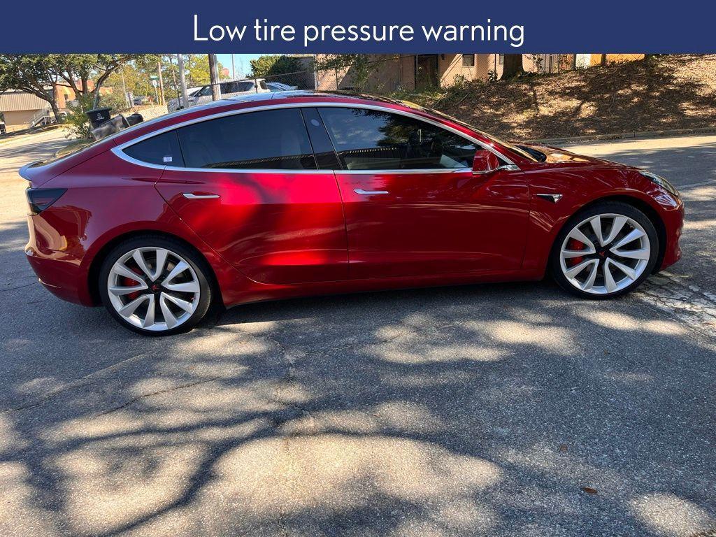 used 2018 Tesla Model 3 car, priced at $23,831