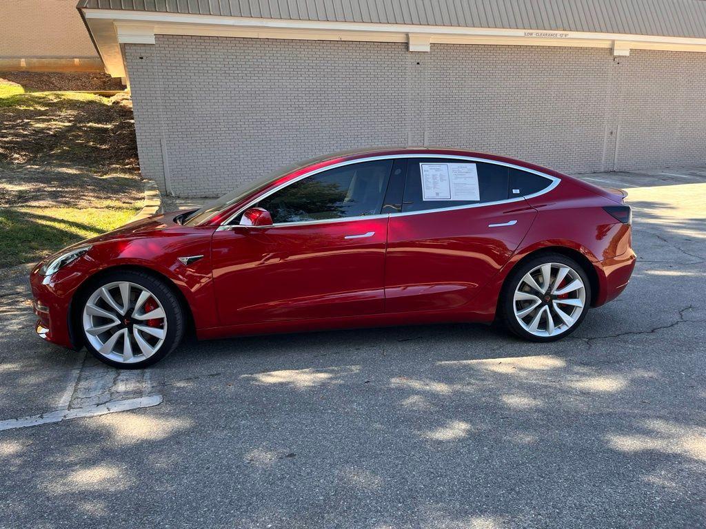 used 2018 Tesla Model 3 car, priced at $23,831