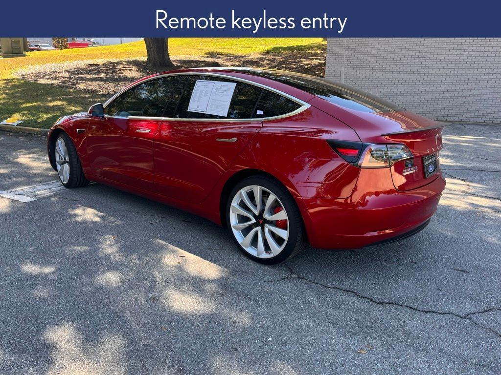 used 2018 Tesla Model 3 car, priced at $23,831