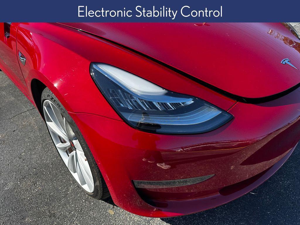 used 2018 Tesla Model 3 car, priced at $21,882