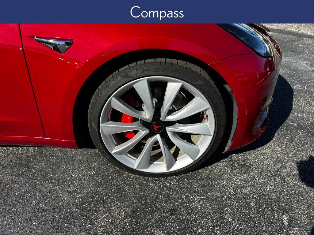 used 2018 Tesla Model 3 car, priced at $21,882